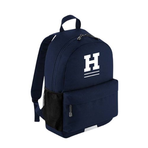 BACKPACK - 'H' LOGO