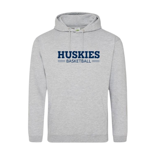 ADULT HOODIE - HEATHER GREY