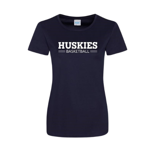 WOMEN'S T-SHIRT - FRENCH NAVY
