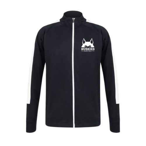 ADULT TRACKSUIT TOP - NAVY