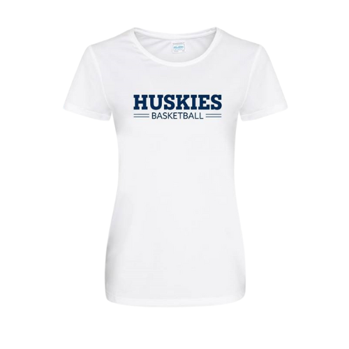 WOMEN'S T-SHIRT - ARCTIC WHITE